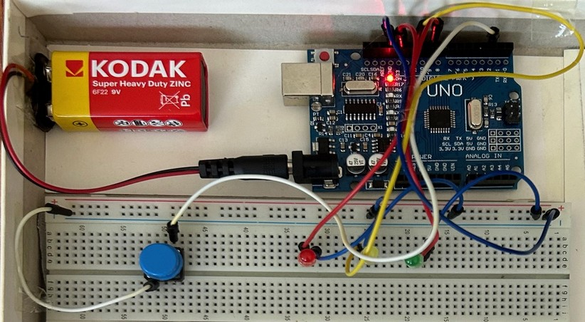 Arduino Sırayla 3 Lamba Açma ve Kapatma