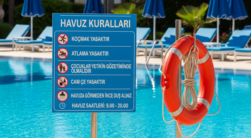Apartman Havuz Kuralları